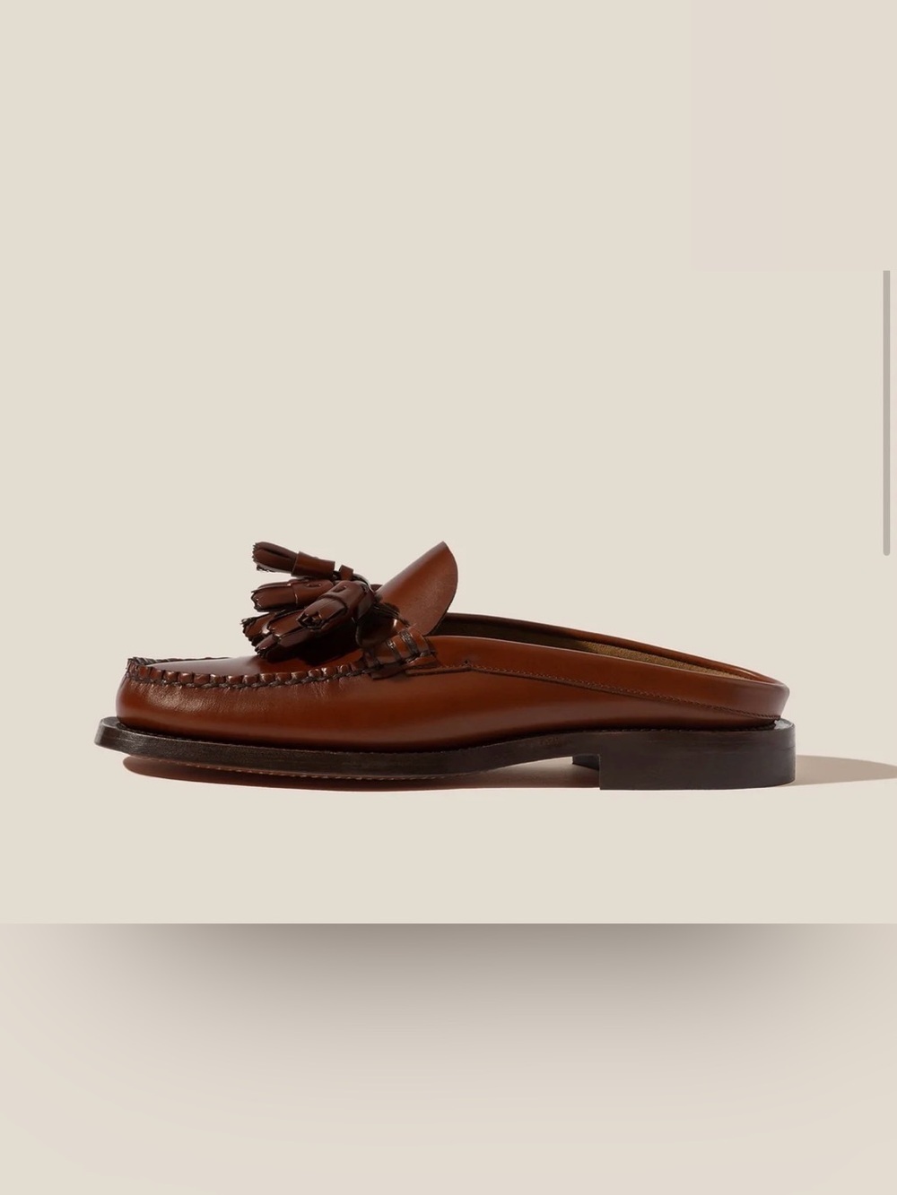 Hereu CAIREL MULE Tasselled Mule Loafer - Picture 2 of 5